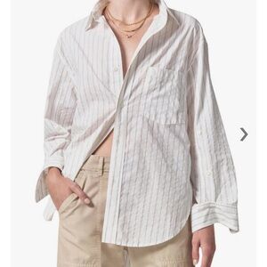 CITIZENS OF HUMANITY
Barrett Stripe Kayla Shirt